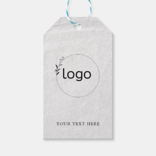Minimalist Business Logo Clothing Label Hang Tag