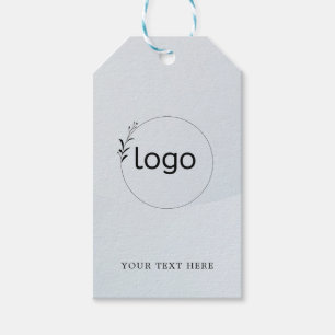Minimalist Business Logo Clothing Label Hang Tag