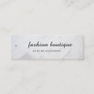 Minimalist Business Logo Clothing Label Hang Tag
