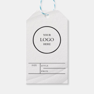 Minimalist Business Logo Clothing Label Hang Tag