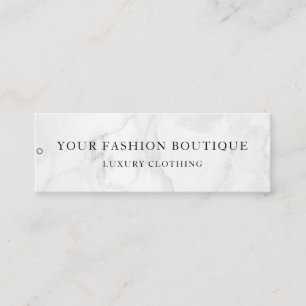 Minimalist Business Logo Clothing Label Hang Tag