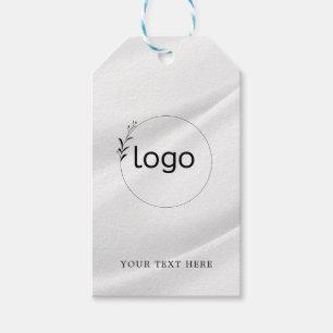 Minimalist Business Logo Clothing Label Hang Tag