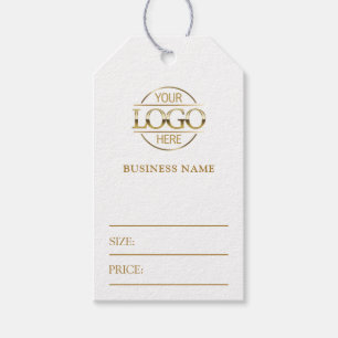 Minimalist Business Logo Clothing Price Hang Tag