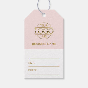 Minimalist Business Logo Clothing Price Hang Tag