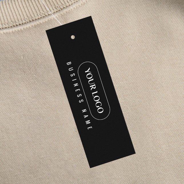 Minimalist Business Logo Label Hang tag (Creator Uploaded)