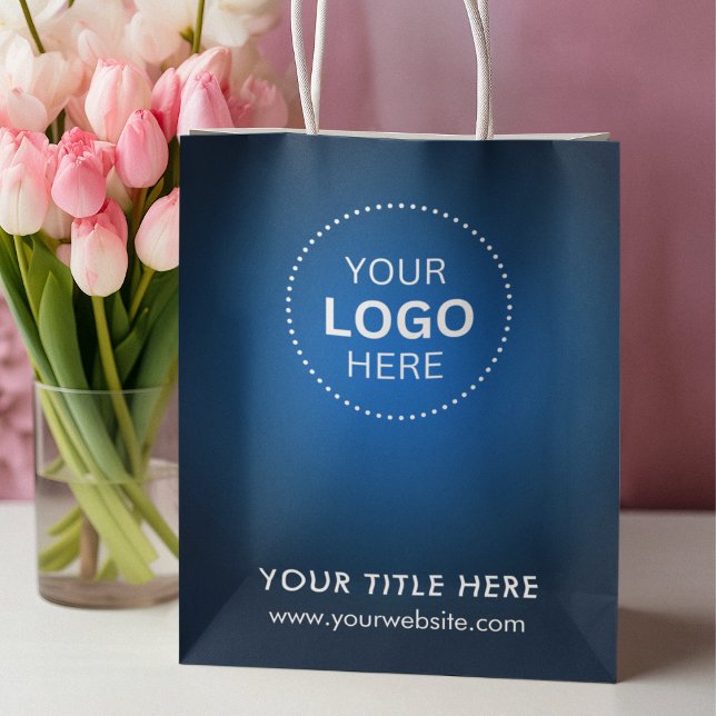Minimalist Business Modern Gift Bag (Minimalist Business Modern Gift Bag)