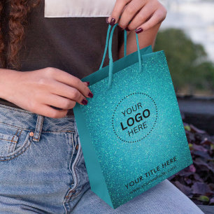 Minimalist Business Modern Gift Bag