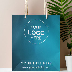Minimalist Business Modern Gift Bag