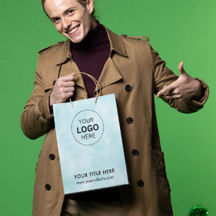 Minimalist Business Modern Gift Bag