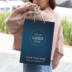 Minimalist Business Modern Gift Bag