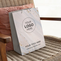 Minimalist Business Modern Gift Bag