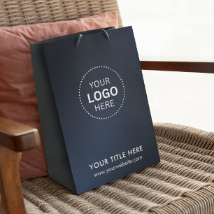 Minimalist Business Modern Gift Bag