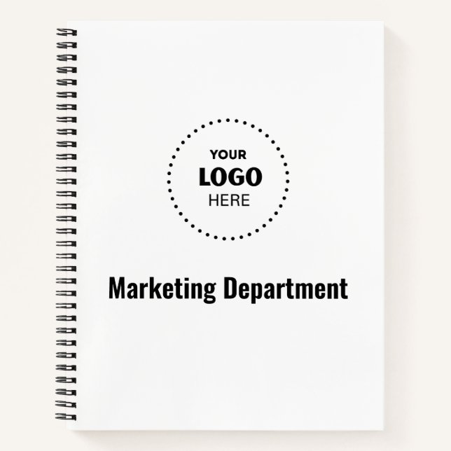 Minimalist Business Notebook (Front)