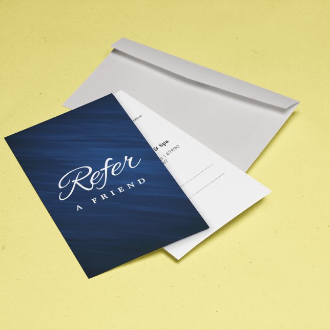 Minimalist Business Referral Card (Minimalist Business Referral Card)