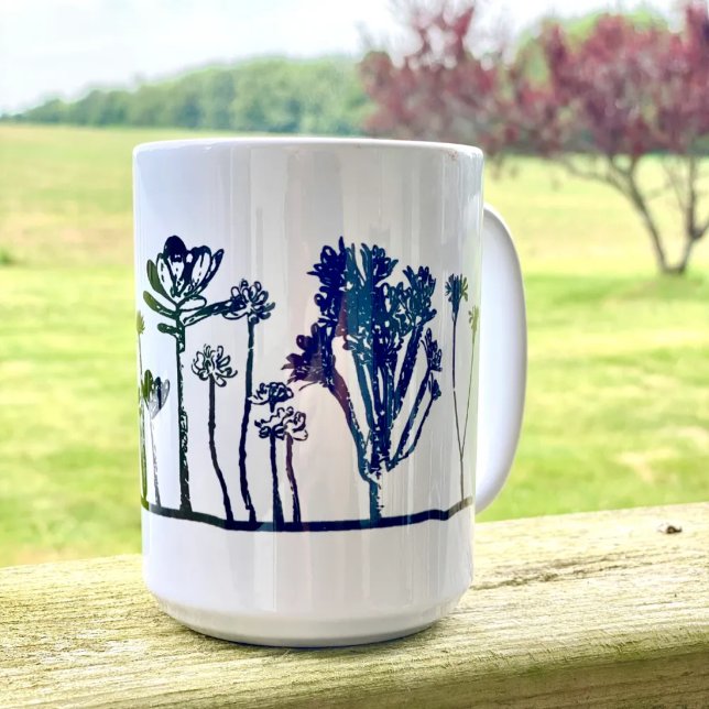Minimalist Cactus Coffee Mug (Creator Uploaded)