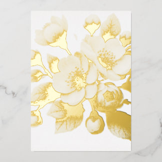 Minimalist calligraphy text invitation