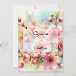 Minimalist calligraphy text  invitation