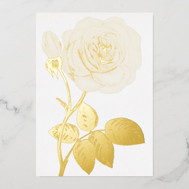 Minimalist calligraphy text  invitation (Front)