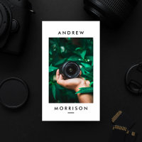 Minimalist Camera Photographer