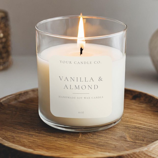 Minimalist Candle Label (Creator Uploaded)