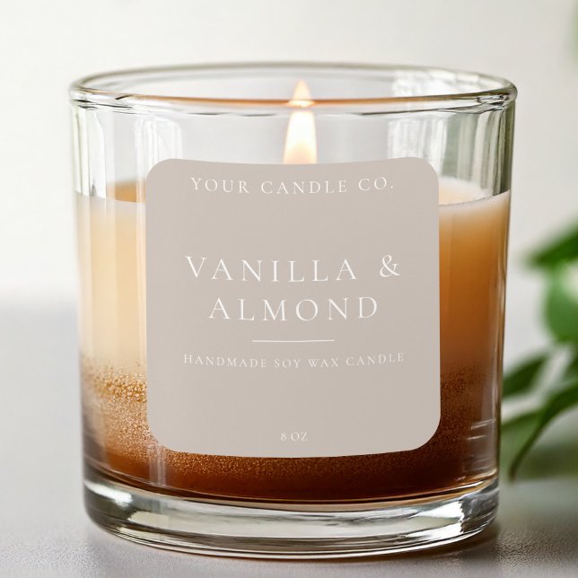 Minimalist Candle Label (Creator Uploaded)