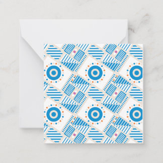 Minimalist Cassettes and Records Card