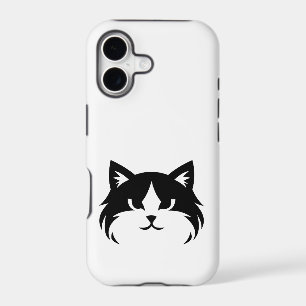 Minimalist Cat Face