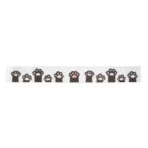 Minimalist Cat Paws Pattern