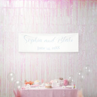 Minimalist Celestial Wedding