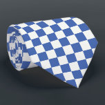 Minimalist Chequered Neck Tie<br><div class="desc">Simple neck tie with minimalist chequered pattern for modern or bold outfits.</div>