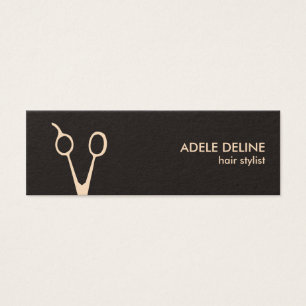 Minimalist Chic Scissor Hair Stylist