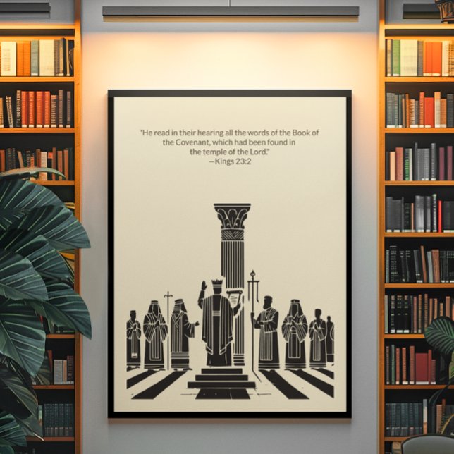 Minimalist Christian Wall Art – Bible Verse Print (Creator Uploaded)