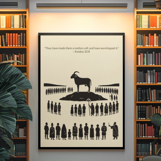 Minimalist Christian Wall Art – Bible Verse Print (Creator Uploaded)