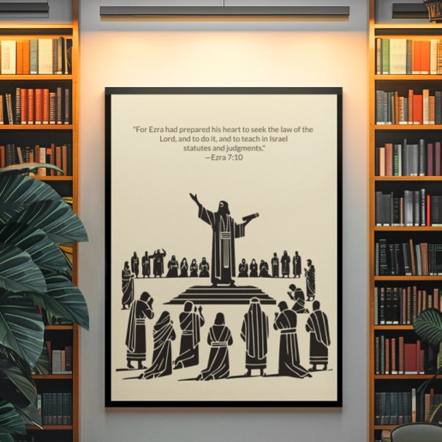 Minimalist Christian Wall Art – Bible Verse Print (Creator Uploaded)