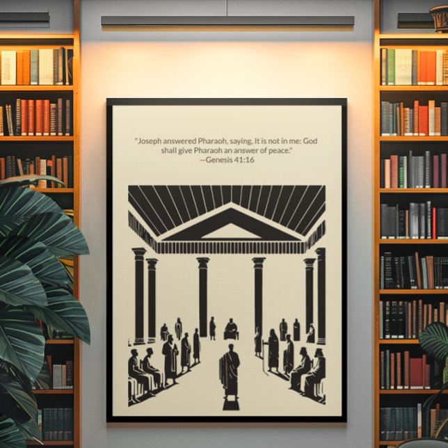 Minimalist Christian Wall Art – Bible Verse Print (Creator Uploaded)