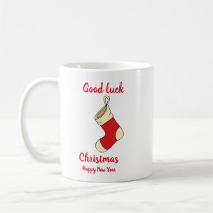 Minimalist Christmas and New Year Happy Coffee Mu Coffee Mug