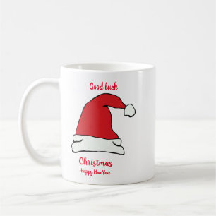 Minimalist Christmas and New Year Happy Coffee Mu Mug