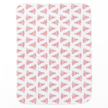 Minimalist Christmas Baby Blanket