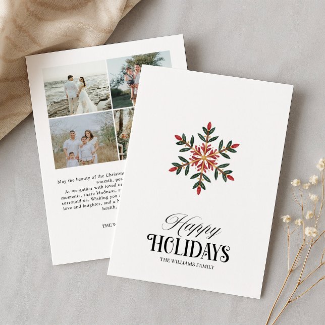 Minimalist Christmas Card (Creator Uploaded)