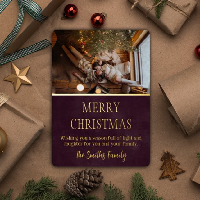 Minimalist Christmas Family Elegant (Creator Uploaded)