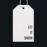 Minimalist Christmas Gift Tag<br><div class="desc">Minimalist Christmas Gift Tag. You are welcome to visit my store for more beautiful products.</div>