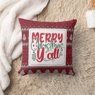 Minimalist Christmas holiday Cushion