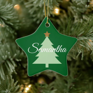 Minimalist Christmas ornament