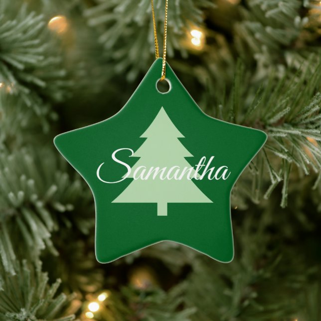 Minimalist Christmas ornament  (Tree)