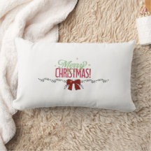 Minimalist Christmas Pillow