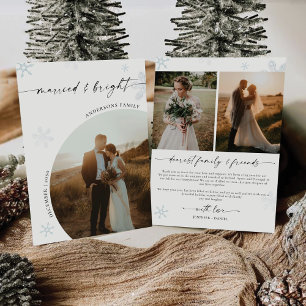 Minimalist Christmas with Photo Card