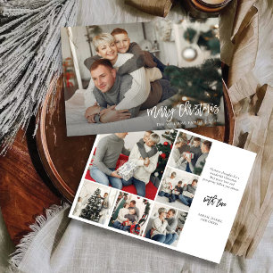 Minimalist Christmas with Photo Card