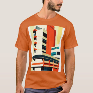 Minimalist City House T-Shirt