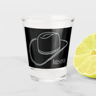 Minimalist Classic Cowboy Shot Glass