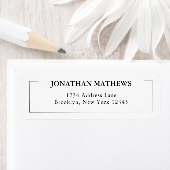 Minimalist Classic Typography Square Border (Insitu)
